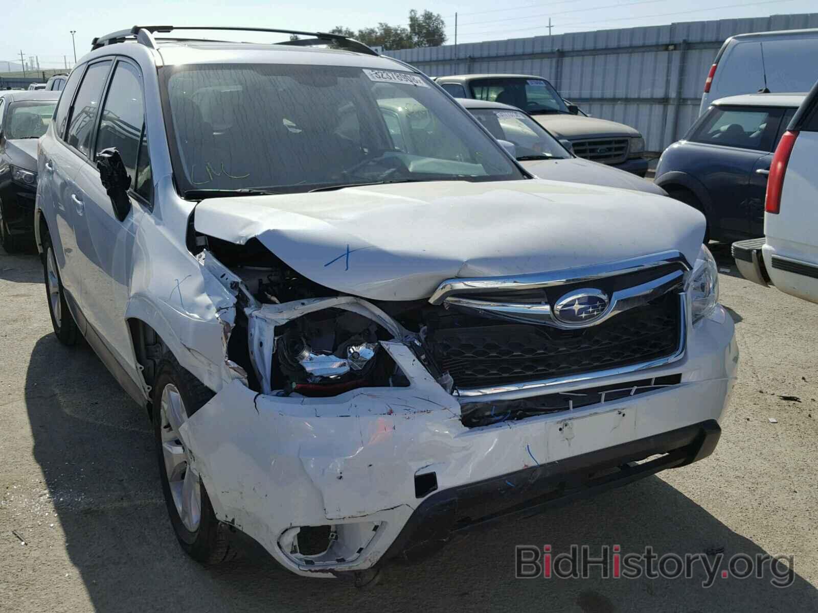 Фотография JF2SJAFC2GH429229 - SUBARU FORESTER 2016