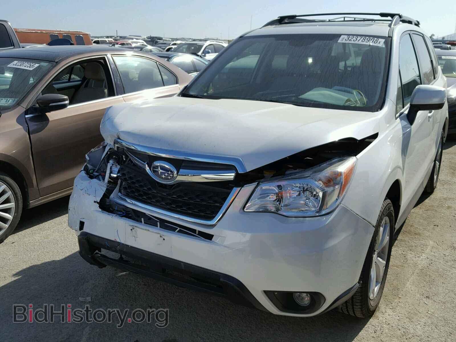 2016 SUBARU FORESTER - VIN: JF2SJAFC2GH429229 - Фото 2