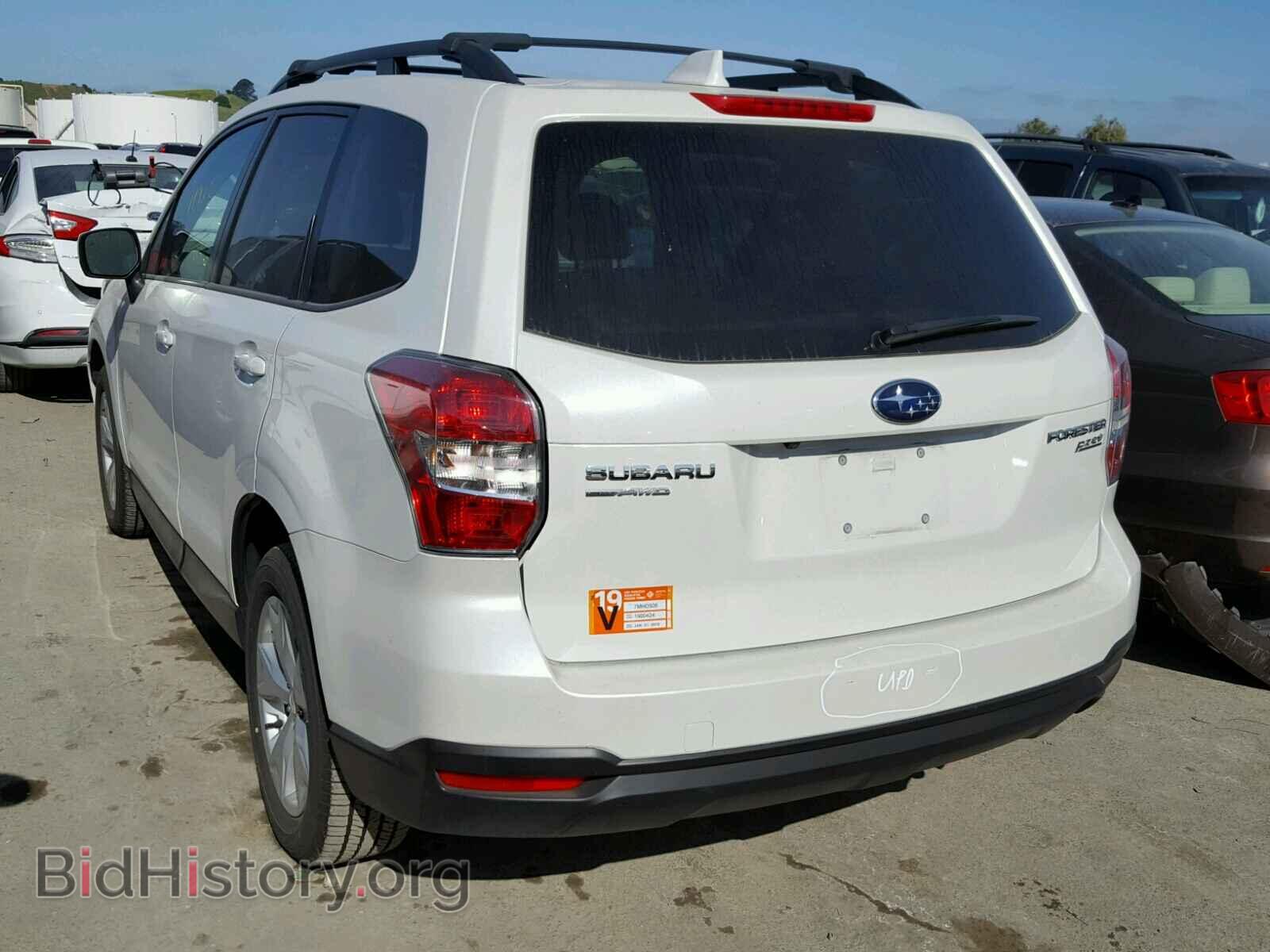 2016 SUBARU FORESTER - VIN: JF2SJAFC2GH429229 - Фото 3