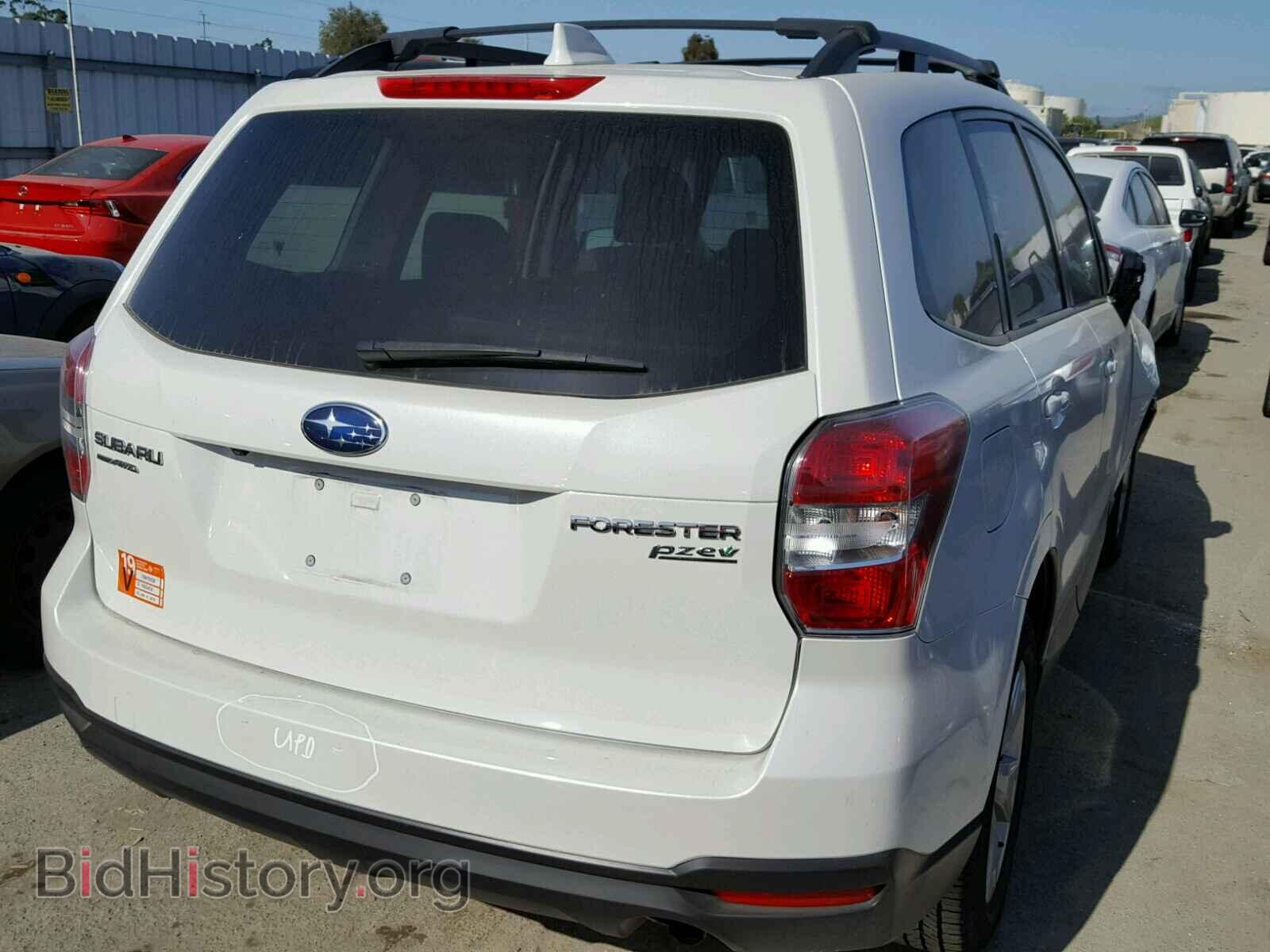 2016 SUBARU FORESTER - VIN: JF2SJAFC2GH429229 - Фото 4
