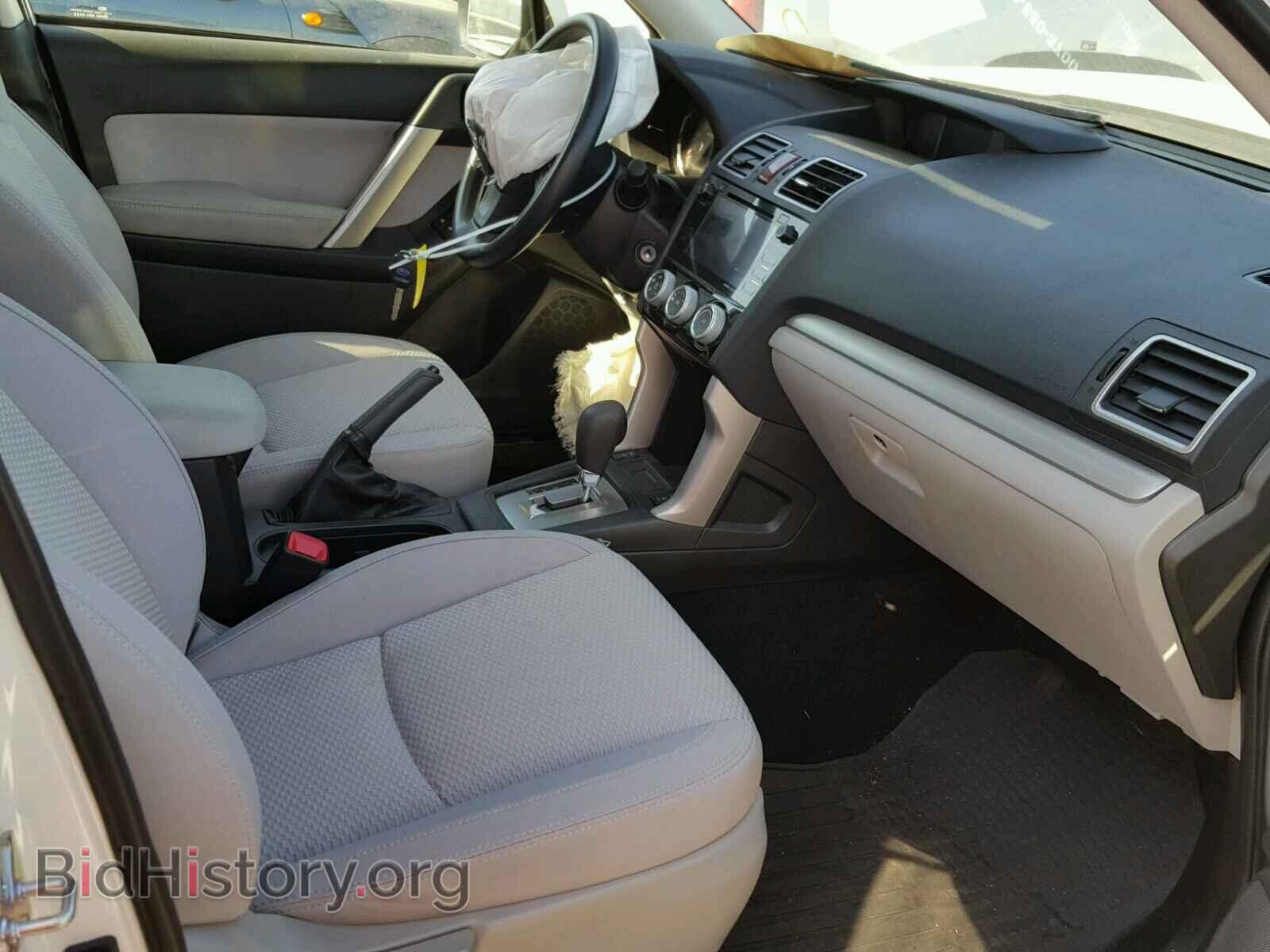 2016 SUBARU FORESTER - VIN: JF2SJAFC2GH429229 - Фото 5