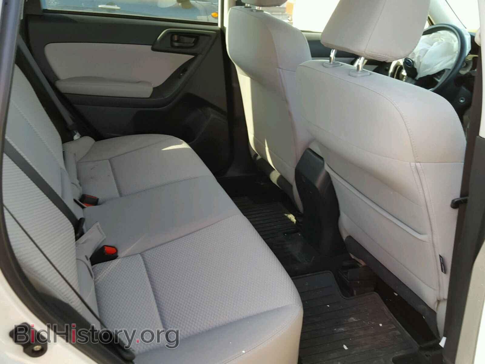 2016 SUBARU FORESTER - VIN: JF2SJAFC2GH429229 - Фото 6