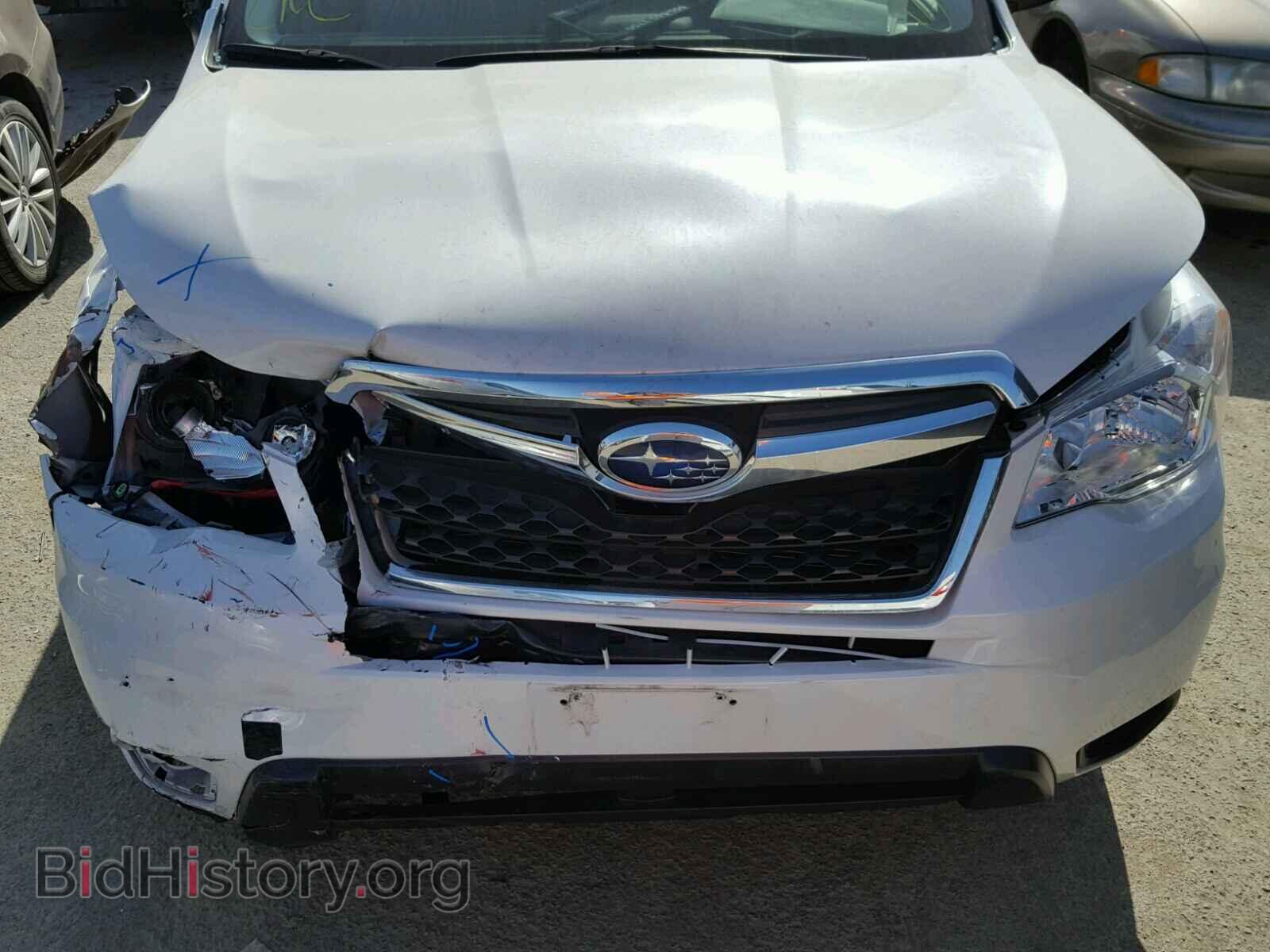 2016 SUBARU FORESTER - VIN: JF2SJAFC2GH429229 - Фото 9