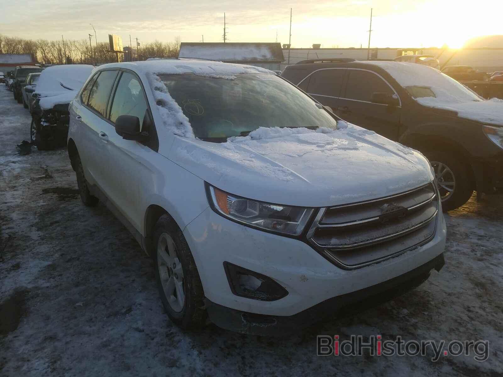 Photo 2FMPK3G97GBC00277 - FORD EDGE 2016