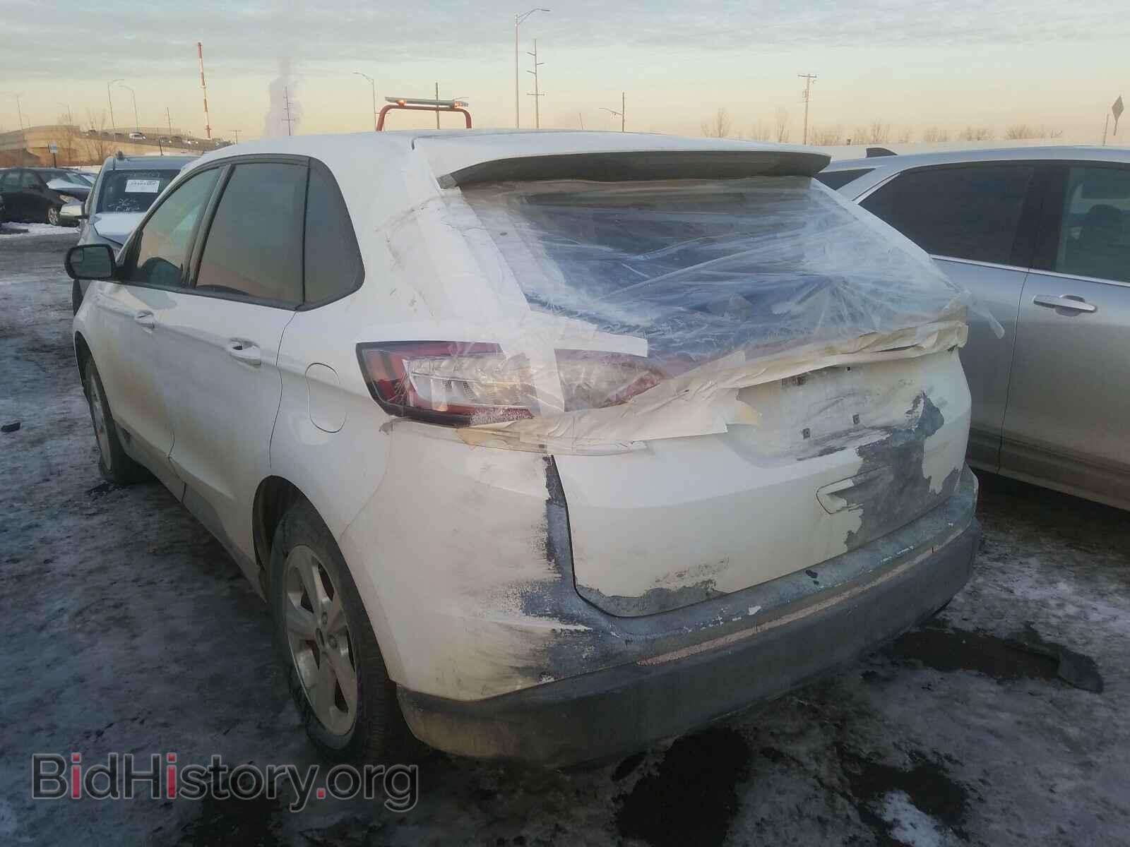 2016 FORD EDGE - VIN: 2FMPK3G97GBC00277 - Photo 3