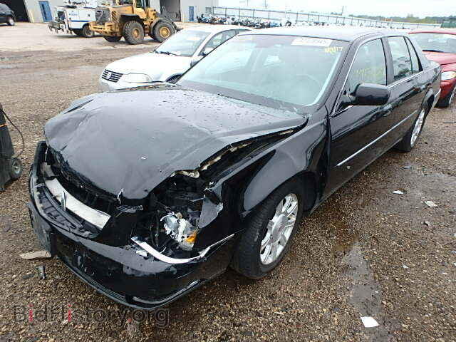 2008 CADILLAC DTS - VIN: 1G6KD57Y38U107931 - Фото 2