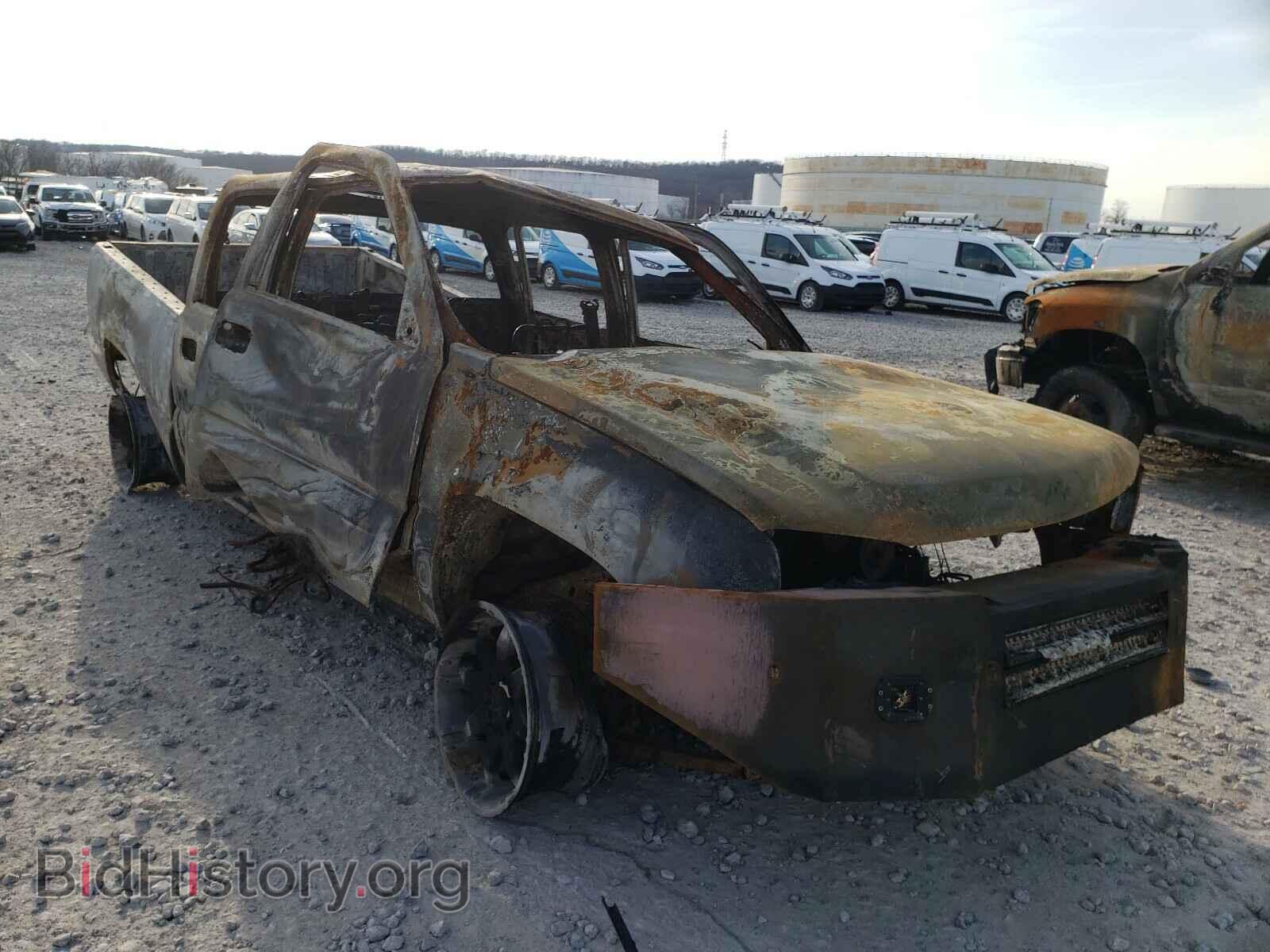 Фотография 2GCEK13VX61223155 - CHEVROLET SILVERADO 2006