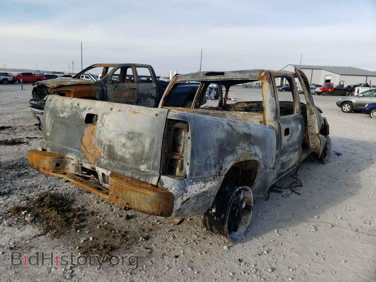 2006 CHEVROLET SILVERADO - VIN: 2GCEK13VX61223155 - Фото 4