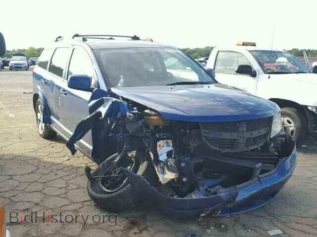 Photo 3D4GG57VX9T524512 - DODGE JOURNEY 2009