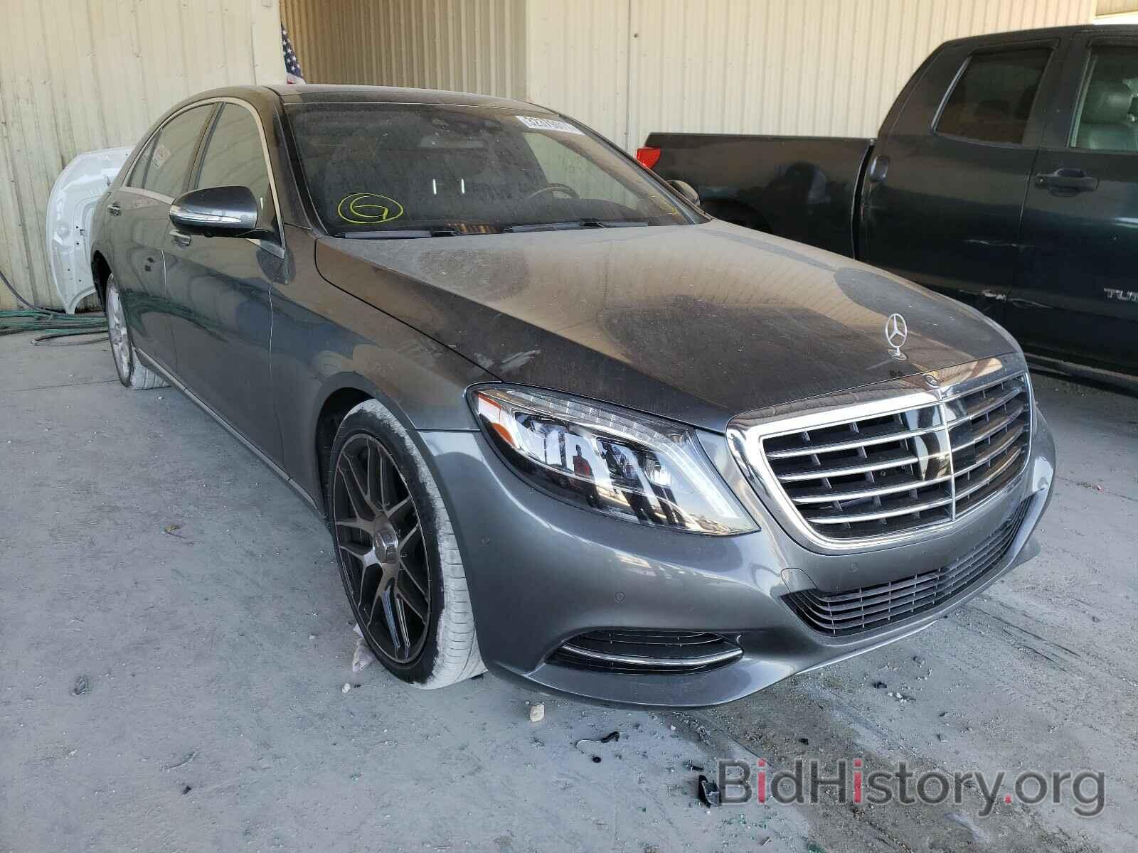 Photo WDDUG8CB8HA298219 - MERCEDES-BENZ S CLASS 2017