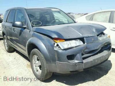 2005 Saturn VUE, gray — VIN 5GZCZ33D95S856197, Copart