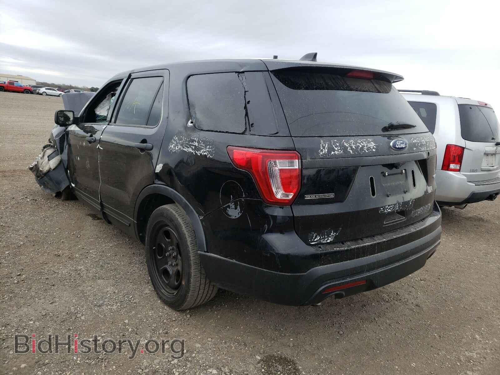 2017 FORD EXPLORER - VIN: 1FM5K8AR9HGC57426 - Photo 3