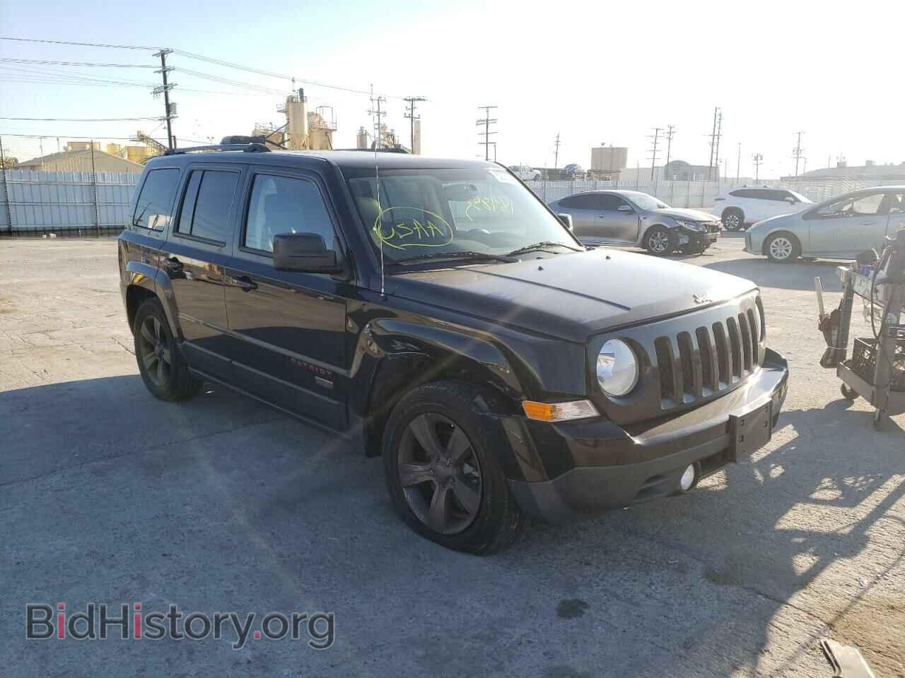 Photo 1C4NJPBB6GD788022 - JEEP PATRIOT 2016