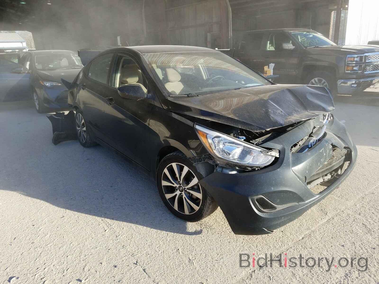 Photo KMHCT4AE7HU348271 - HYUNDAI ACCENT 2017