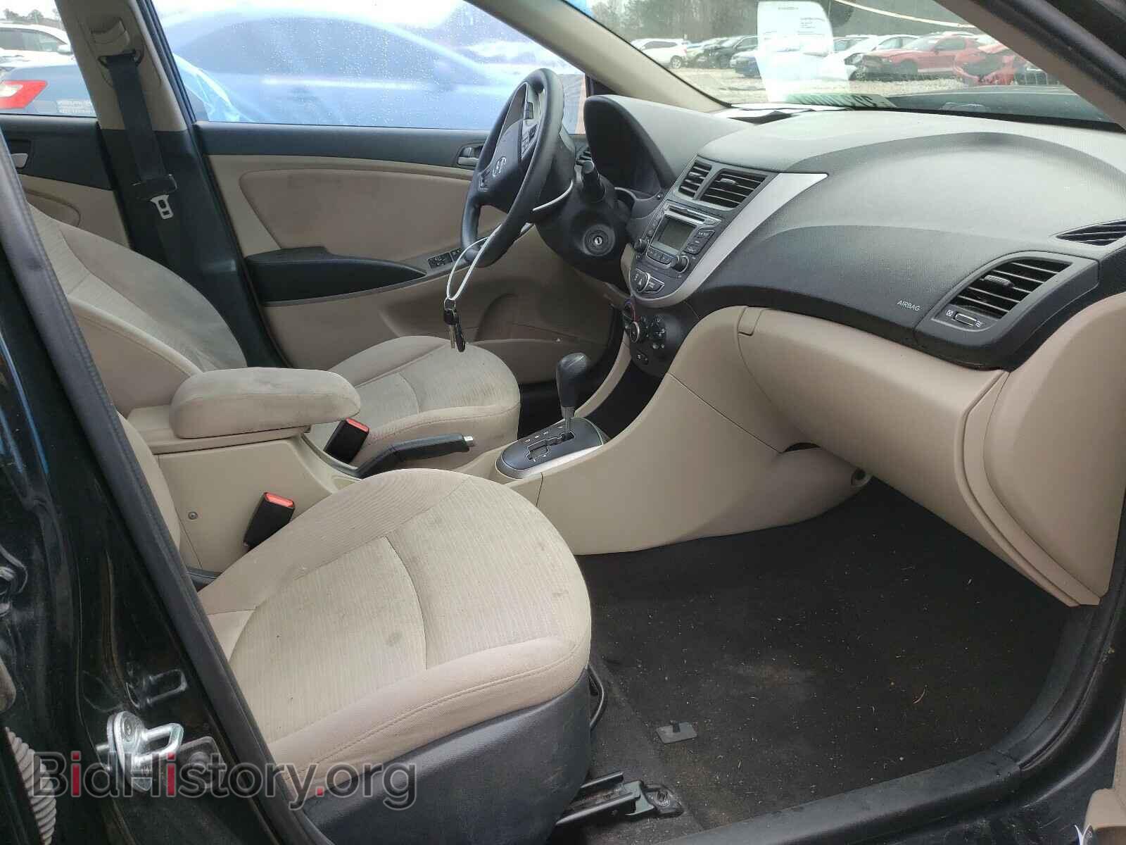 2017 HYUNDAI ACCENT - VIN: KMHCT4AE7HU348271 - Фото 5