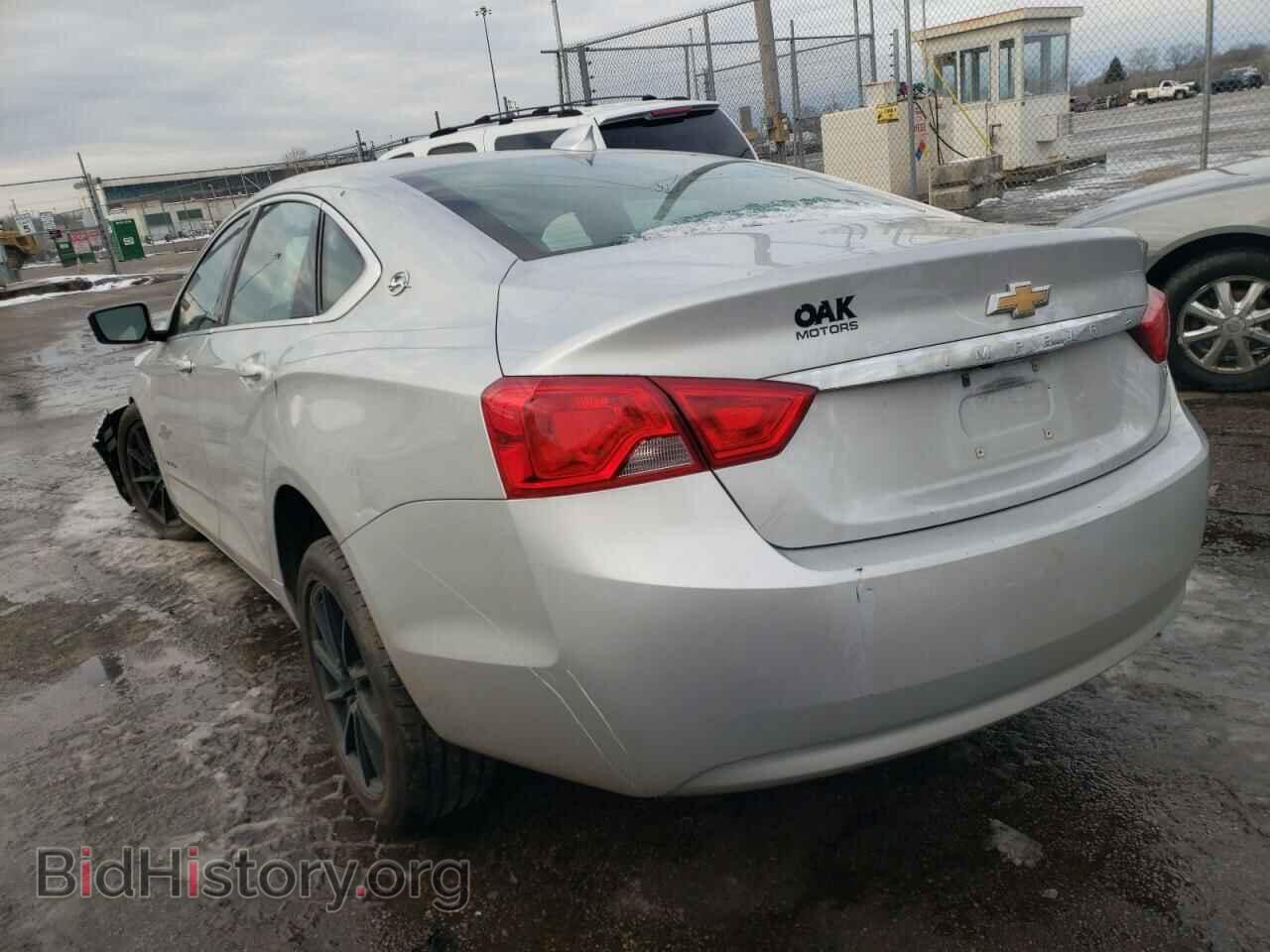 2018 CHEVROLET IMPALA - VIN: 2G1105SA3J9153639 - Фото 3