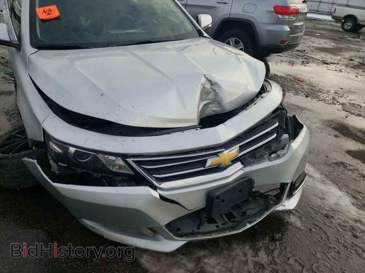 2018 CHEVROLET IMPALA - VIN: 2G1105SA3J9153639 - Фото 9
