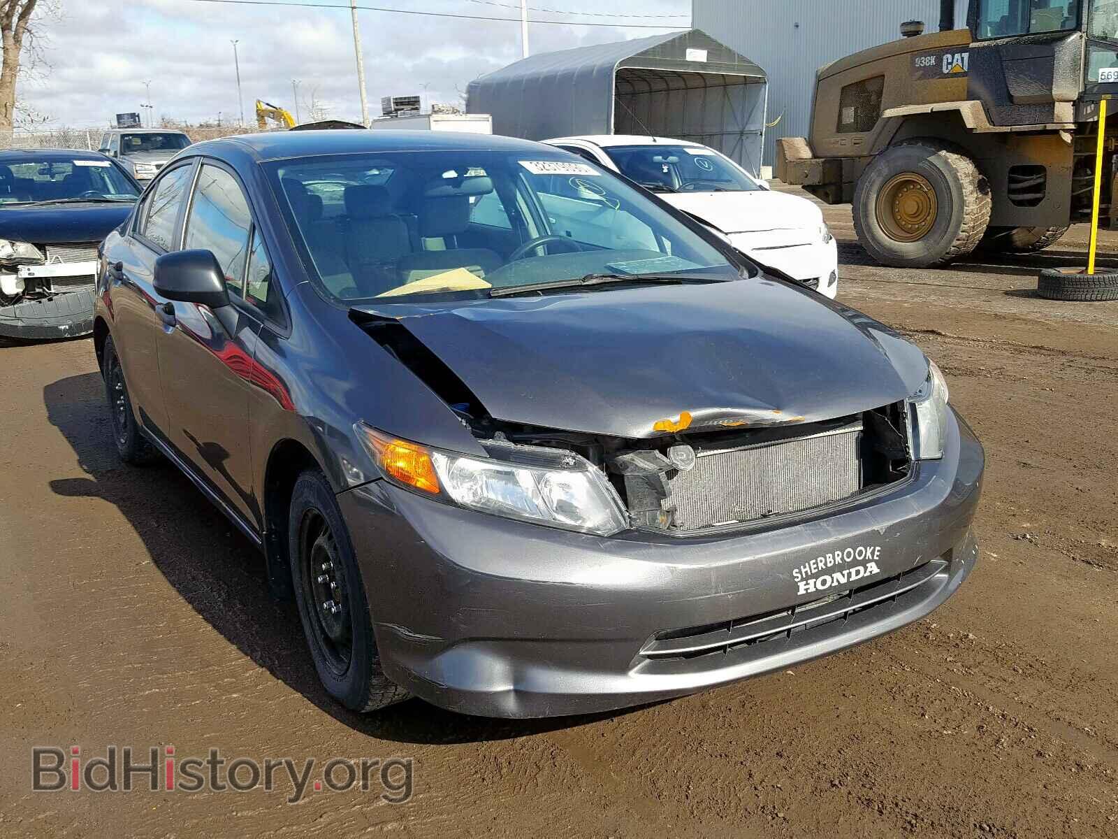 Photo 2HGFB2E23CH039032 - HONDA CIVIC 2012
