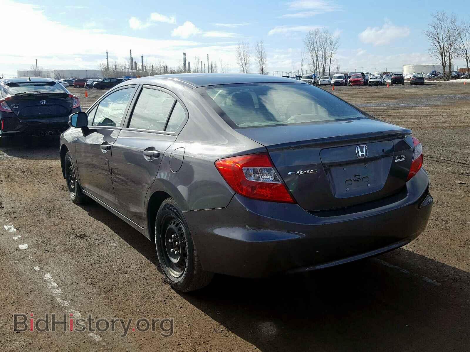 2012 HONDA CIVIC - VIN: 2HGFB2E23CH039032 - Фото 3