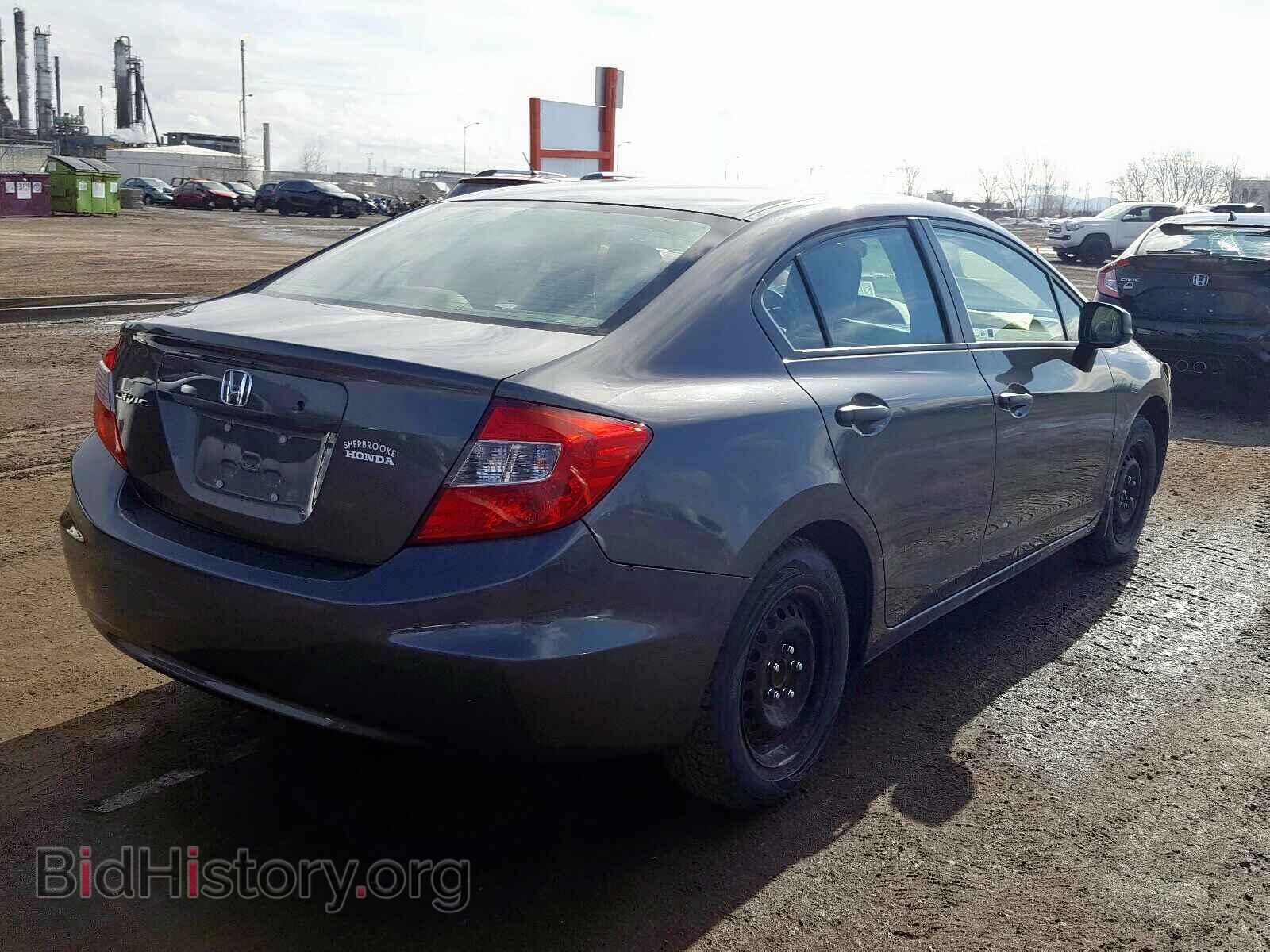 2012 HONDA CIVIC - VIN: 2HGFB2E23CH039032 - Фото 4