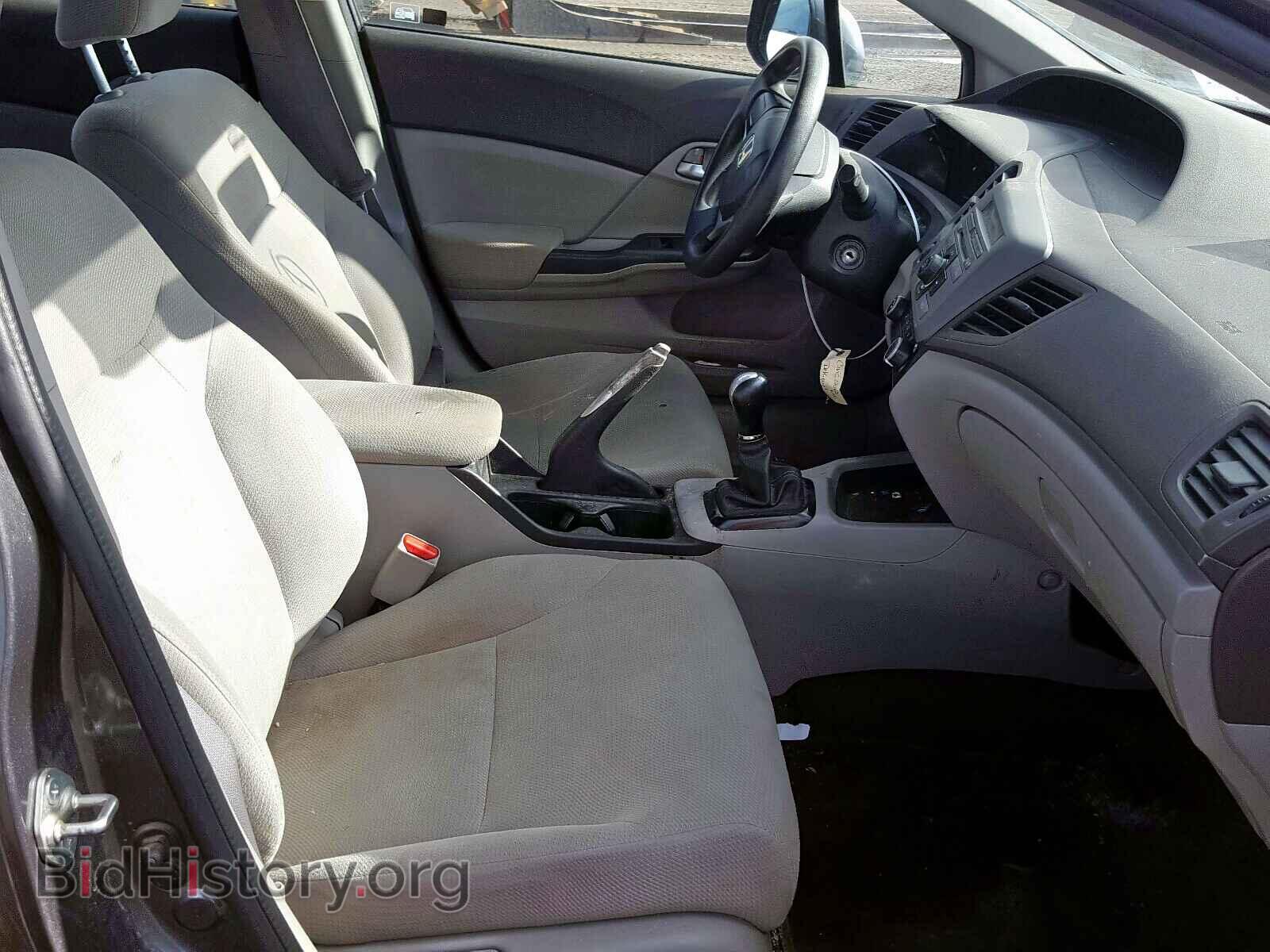 2012 HONDA CIVIC - VIN: 2HGFB2E23CH039032 - Фото 5