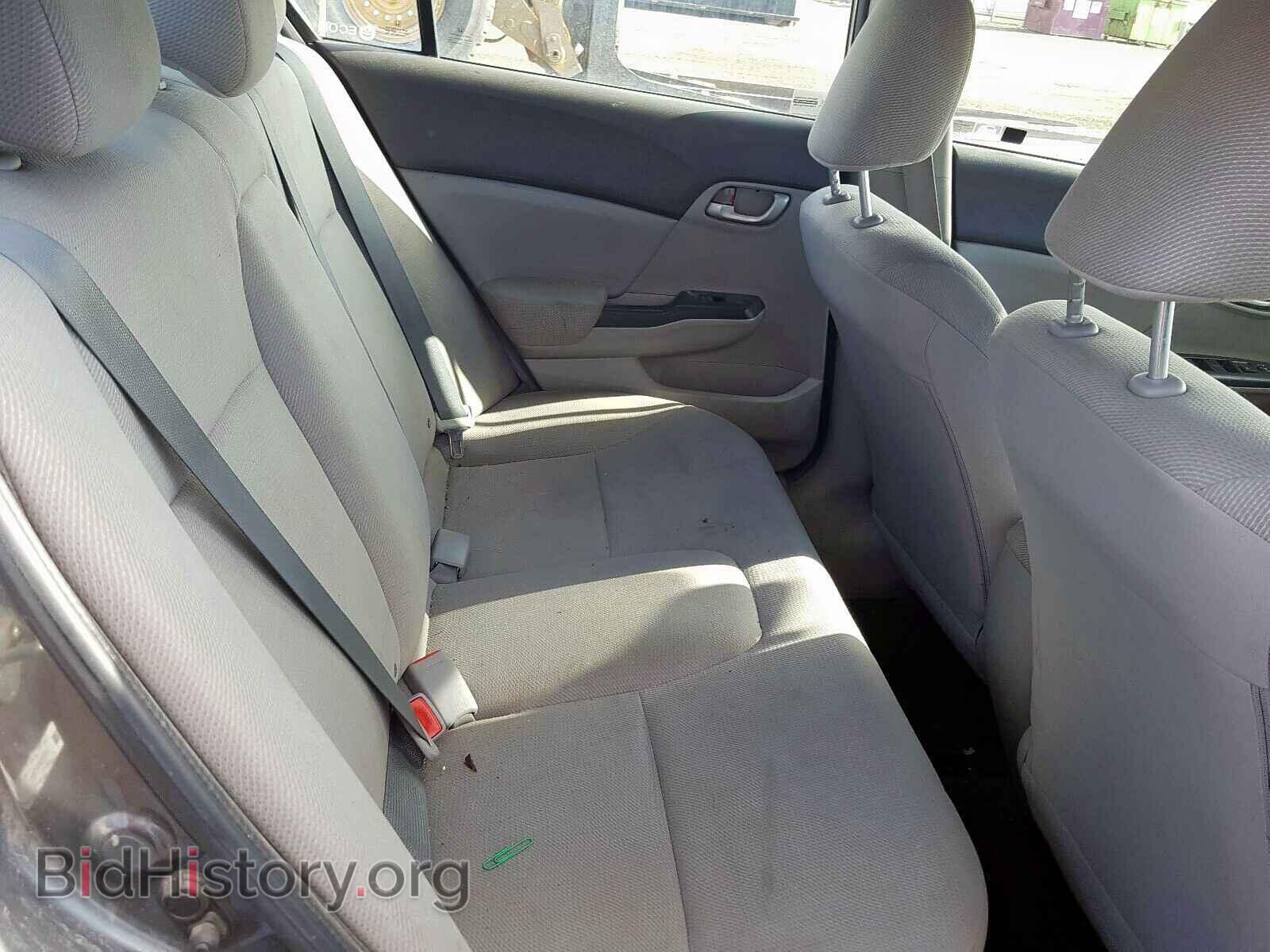 2012 HONDA CIVIC - VIN: 2HGFB2E23CH039032 - Фото 6