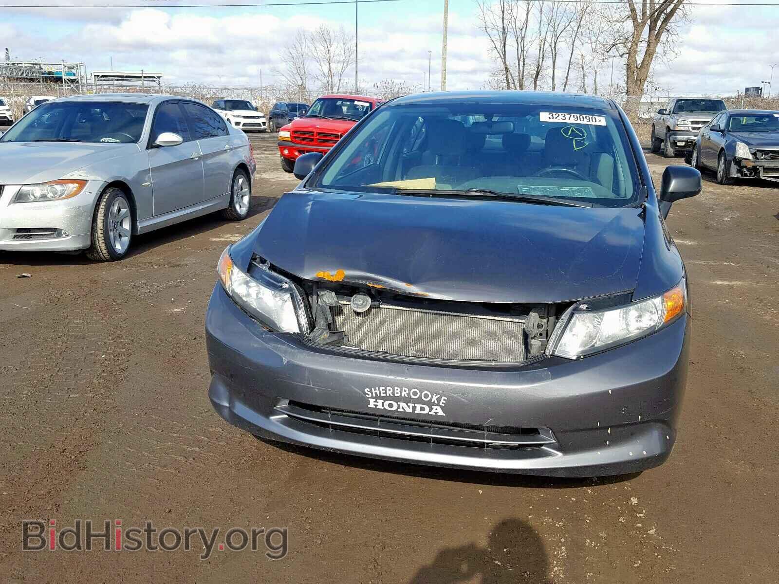 2012 HONDA CIVIC - VIN: 2HGFB2E23CH039032 - Фото 9