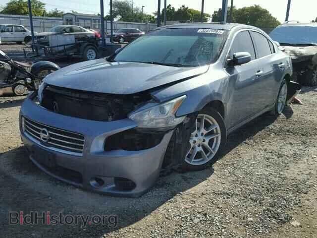 2011 NISSAN MAXIMA - VIN: 1N4AA5AP3BC801832 - Фото 2