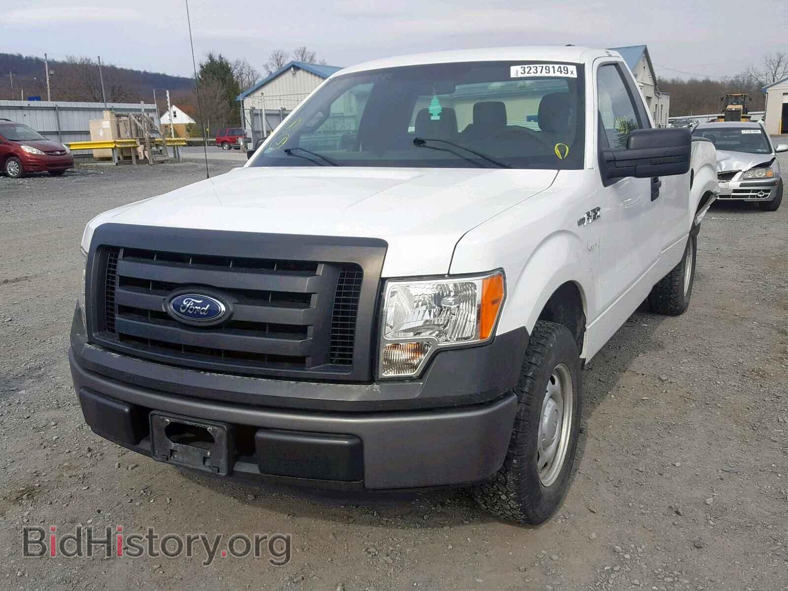 2012 FORD F150 - VIN: 1FTMF1CM0CKE38420 - Фото 2