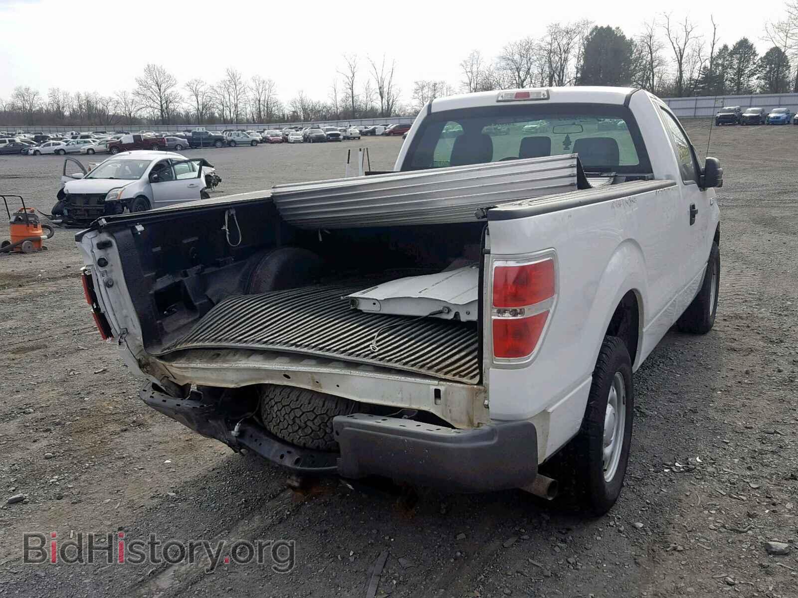 2012 FORD F150 - VIN: 1FTMF1CM0CKE38420 - Фото 4