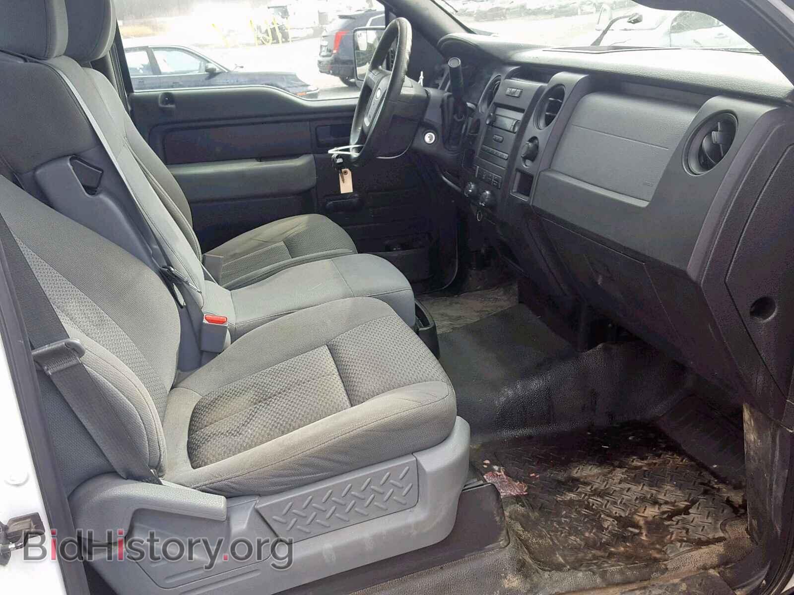 2012 FORD F150 - VIN: 1FTMF1CM0CKE38420 - Фото 5