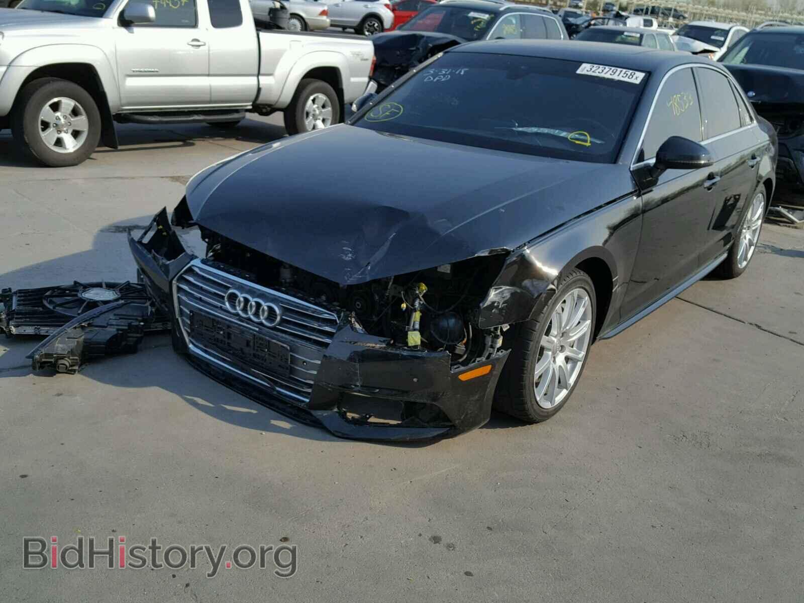 2017 AUDI A4 - VIN: WAUENAF41HN002276 - Фото 2