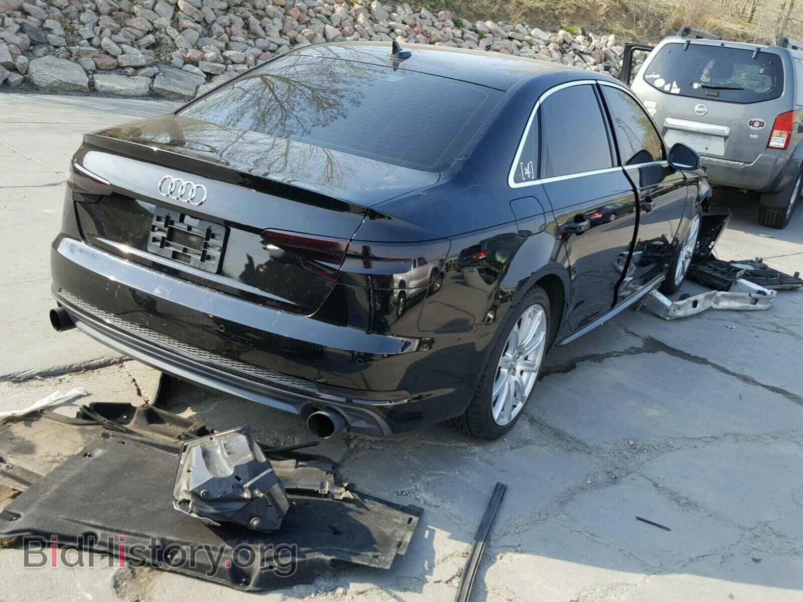 2017 AUDI A4 - VIN: WAUENAF41HN002276 - Фото 4