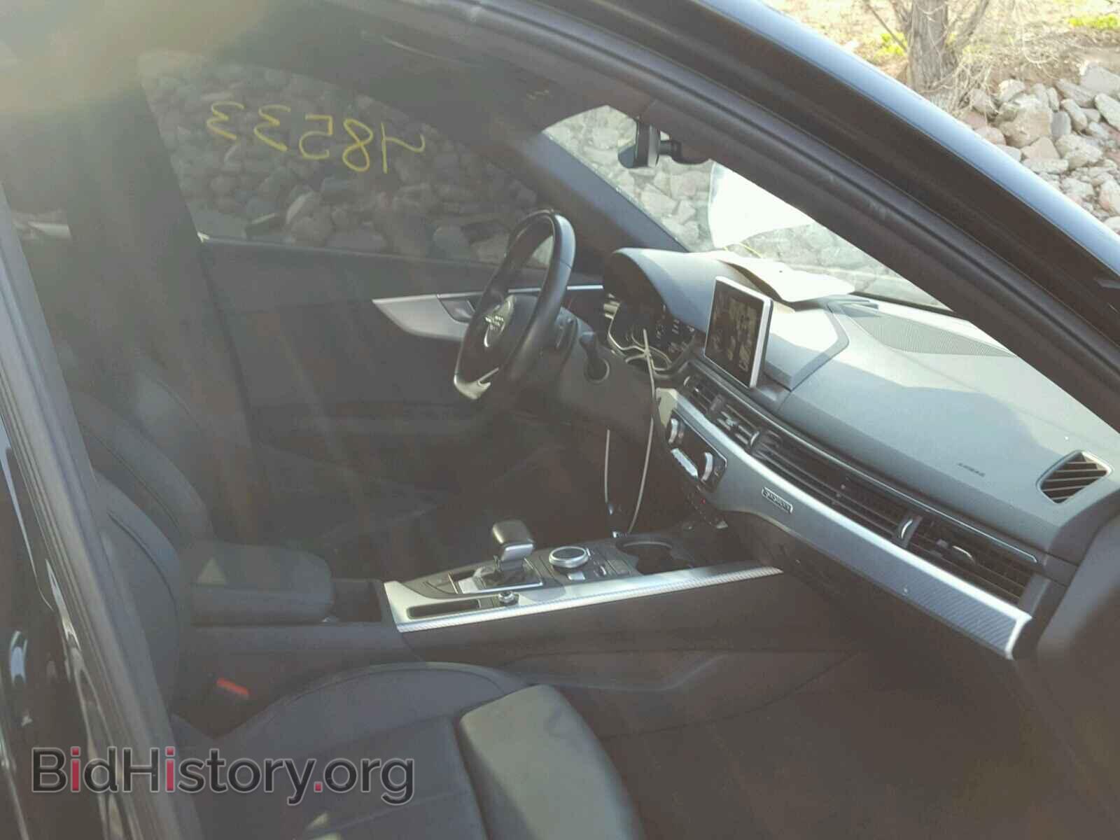 2017 AUDI A4 - VIN: WAUENAF41HN002276 - Фото 5