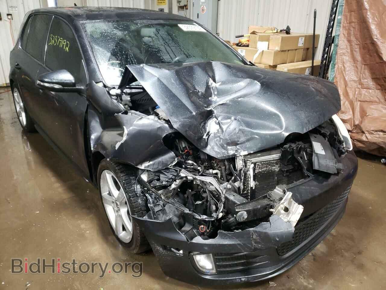 Photo WVWHV7AJ9CW080677 - VOLKSWAGEN GTI 2012