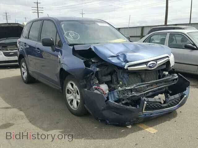 Photo JF2SJAAC7EH489270 - SUBARU FORESTER 2014