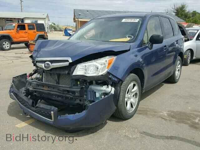 2014 SUBARU FORESTER - VIN: JF2SJAAC7EH489270 - Фото 2