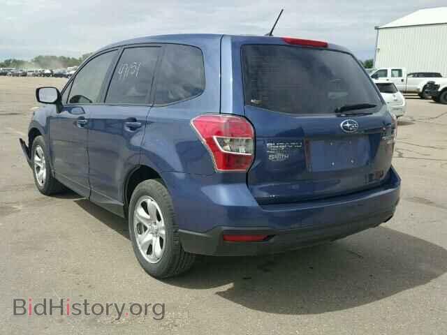 2014 SUBARU FORESTER - VIN: JF2SJAAC7EH489270 - Фото 3