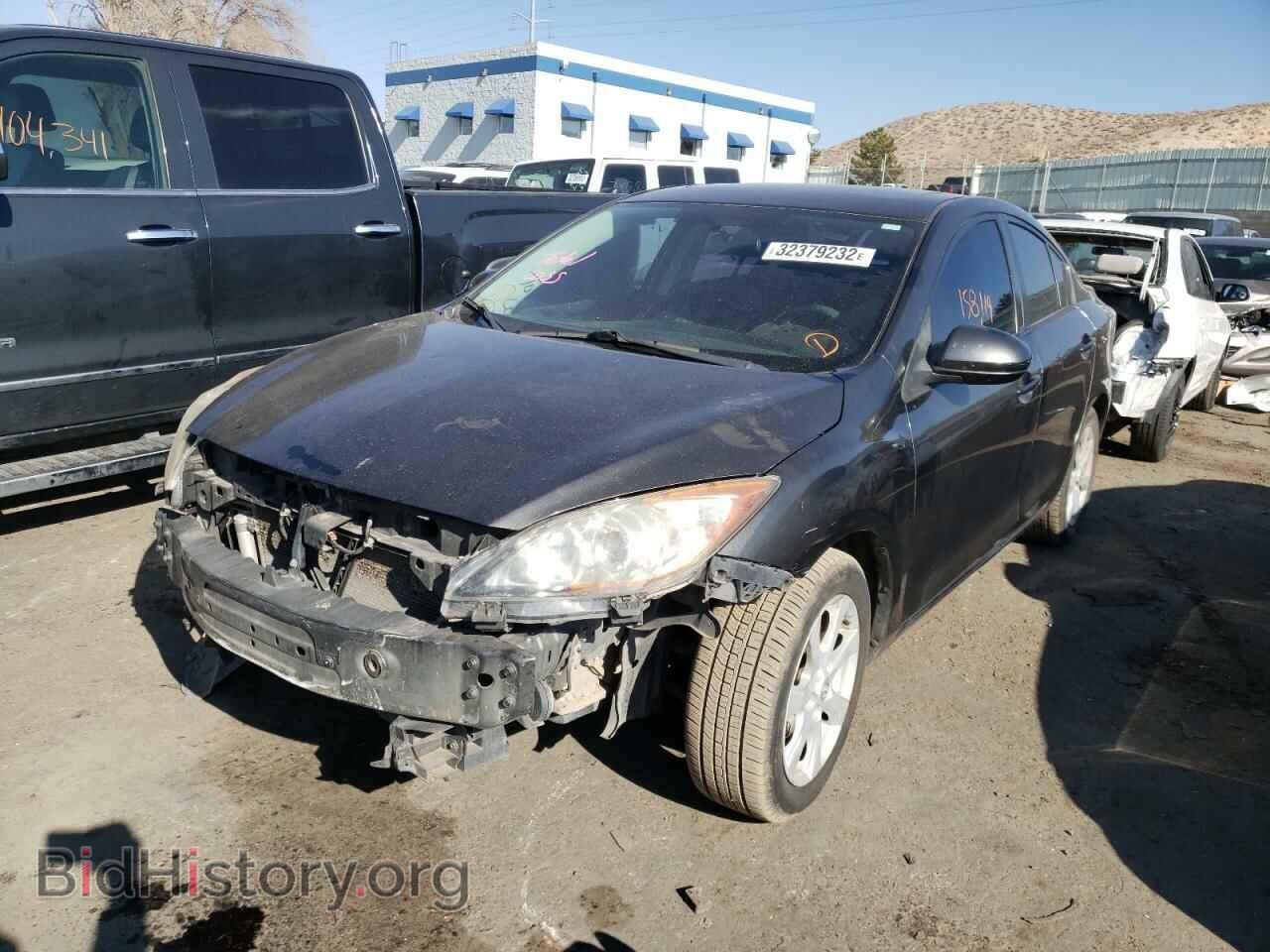 2010 MAZDA 3 - VIN: JM1BL1SG1A1257955 - Фото 2