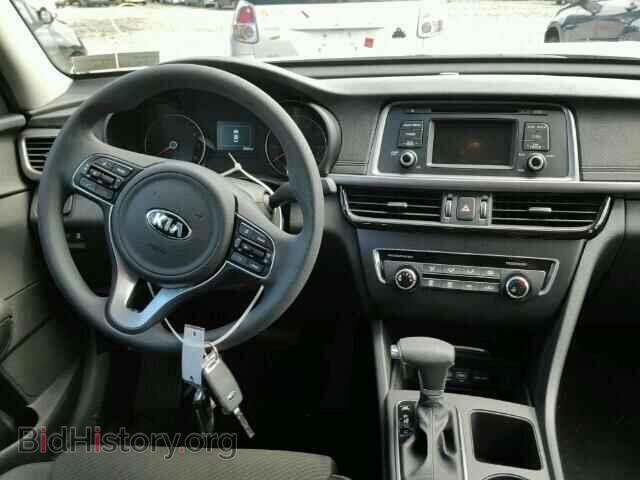 2016 KIA OPTIMA - VIN: 5XXGT4L38GG043173 - Фото 10