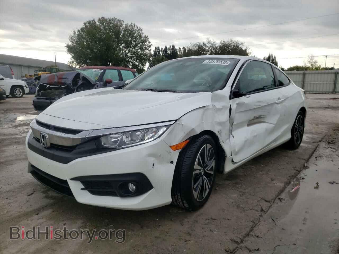 2016 HONDA CIVIC - VIN: 2HGFC3B33GH353270 - Фото 2