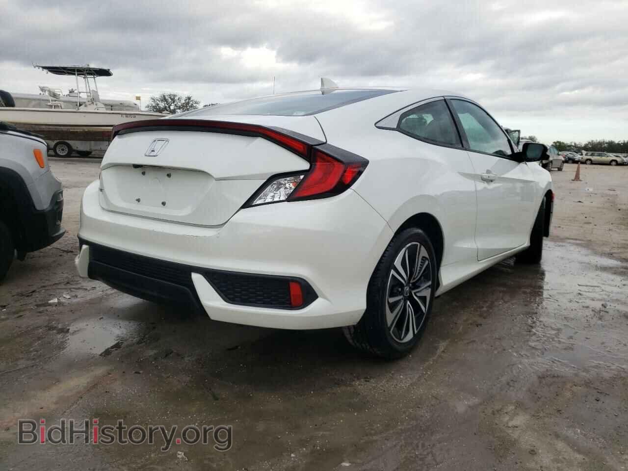 2016 HONDA CIVIC - VIN: 2HGFC3B33GH353270 - Фото 4