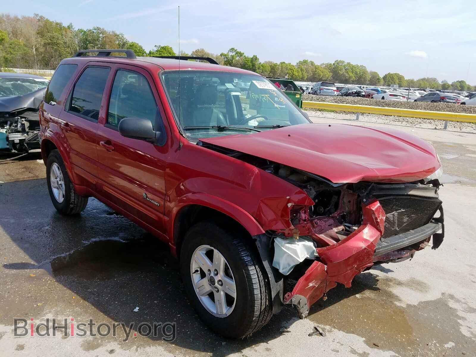Фотография 1FMCU49H07KB37838 - FORD ESCAPE 2007