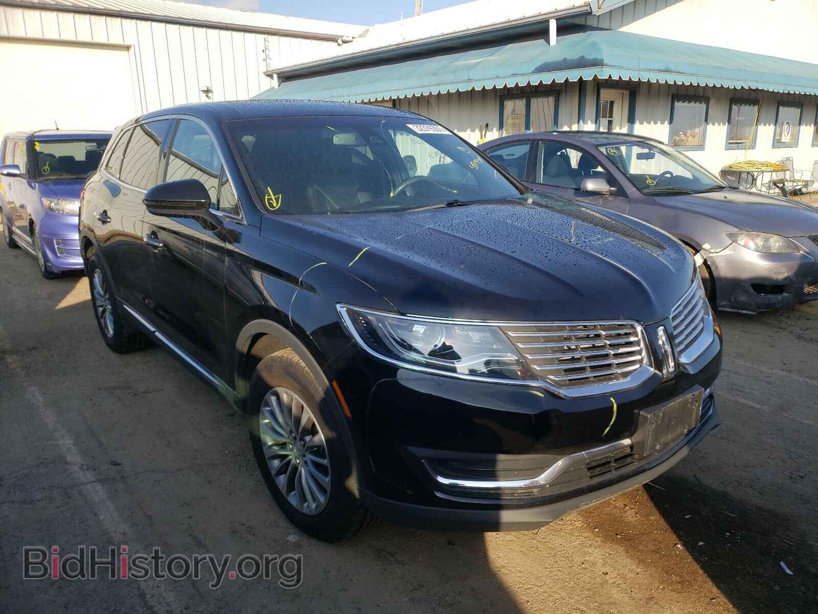 Photo 2LMTJ8KR7GBL51954 - LINCOLN MKX 2016
