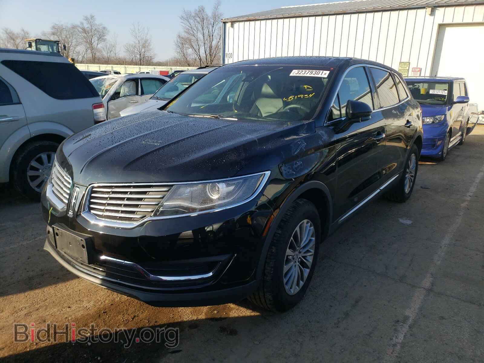 2016 LINCOLN MKX - VIN: 2LMTJ8KR7GBL51954 - Photo 2