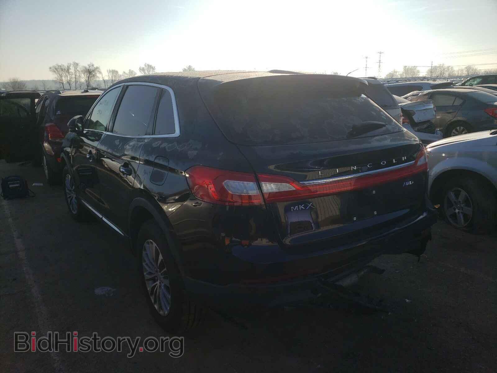 2016 LINCOLN MKX - VIN: 2LMTJ8KR7GBL51954 - Photo 3