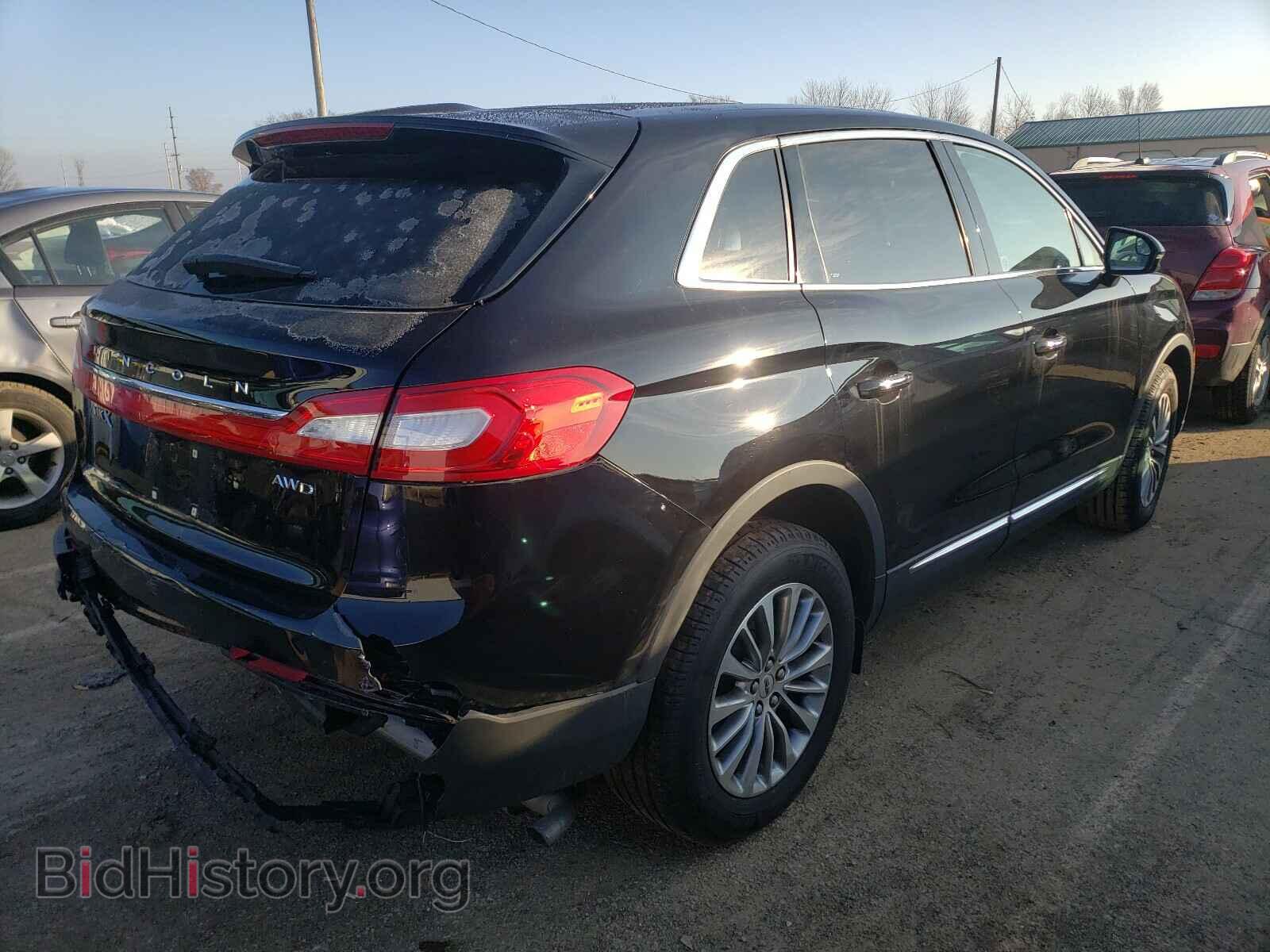 2016 LINCOLN MKX - VIN: 2LMTJ8KR7GBL51954 - Photo 4