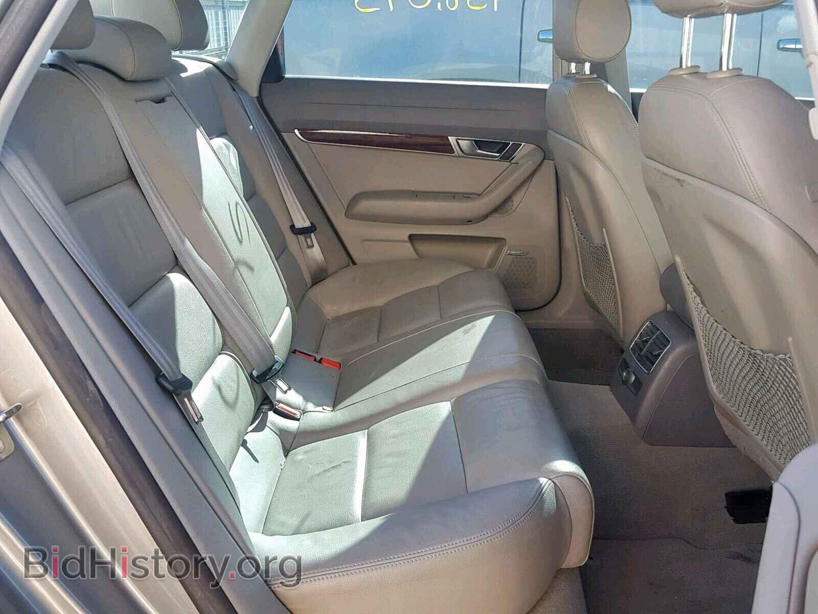 2006 AUDI A6 - VIN: WAUDH74F26N145020 - Фото 6