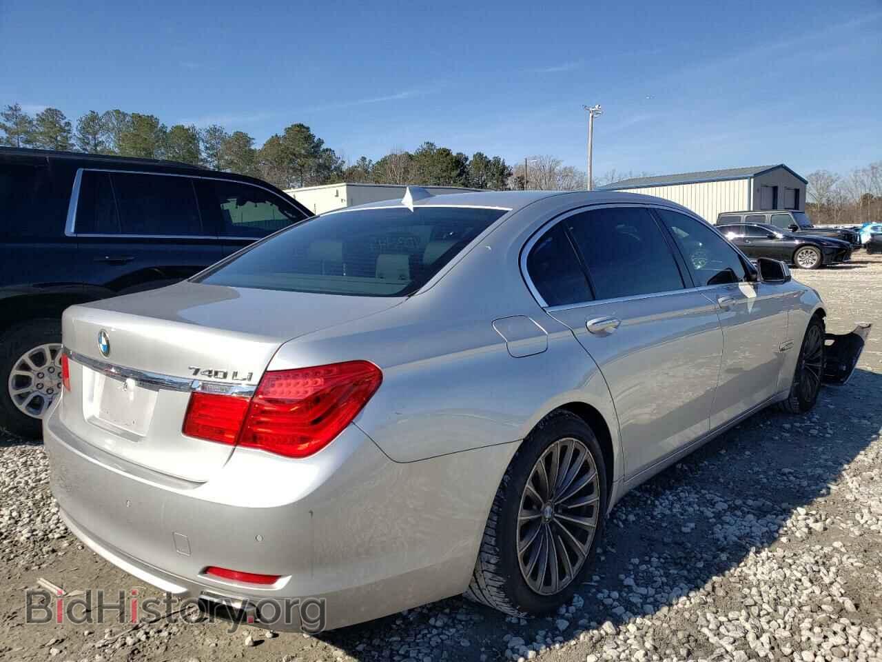 2011 BMW 7 SERIES - VIN: WBAKB4C5XBC574993 - Фото 4