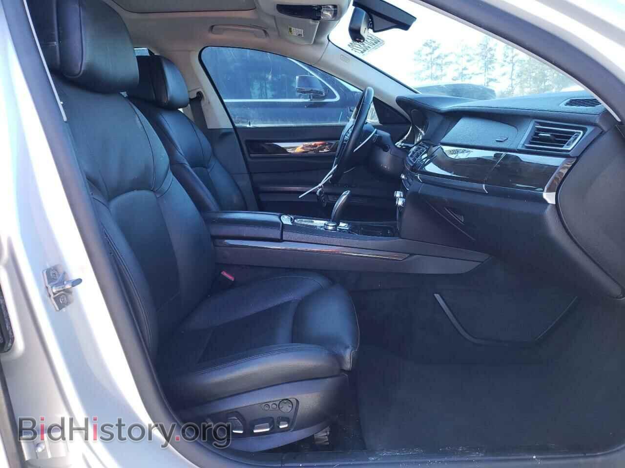 2011 BMW 7 SERIES - VIN: WBAKB4C5XBC574993 - Фото 5